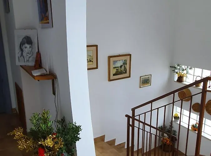 La Castellana Frühstückspension Civita